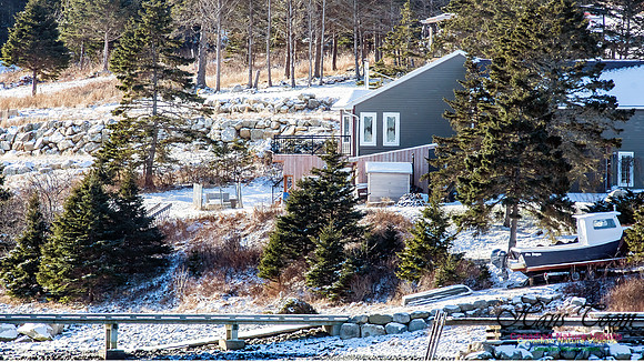 Nova Scotia Winter Scenes 106