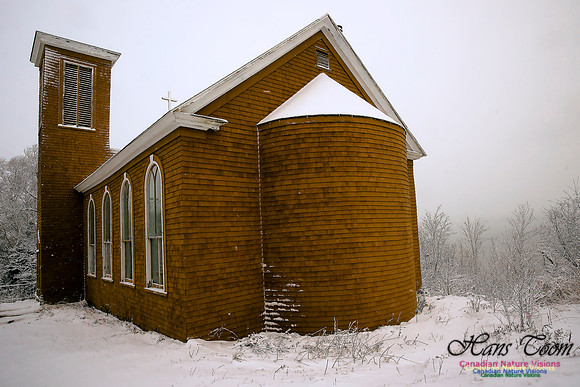 Converted Church at York Redoubt