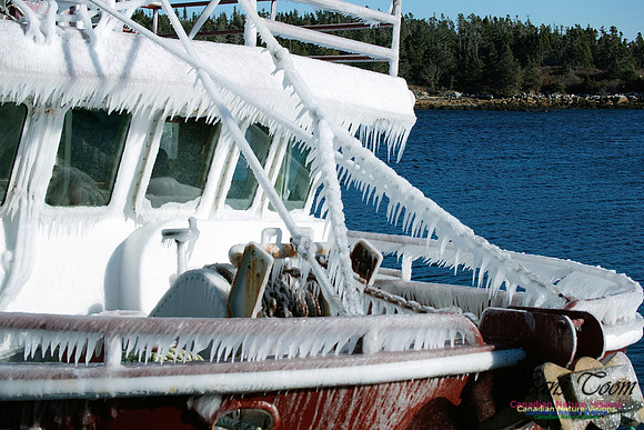 Frozen Fishboat 3