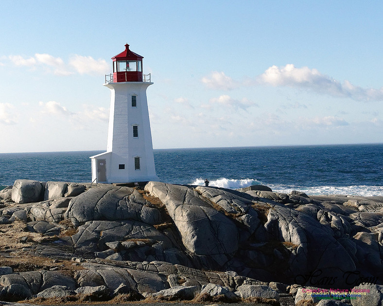 Peggy's Cove Light 4