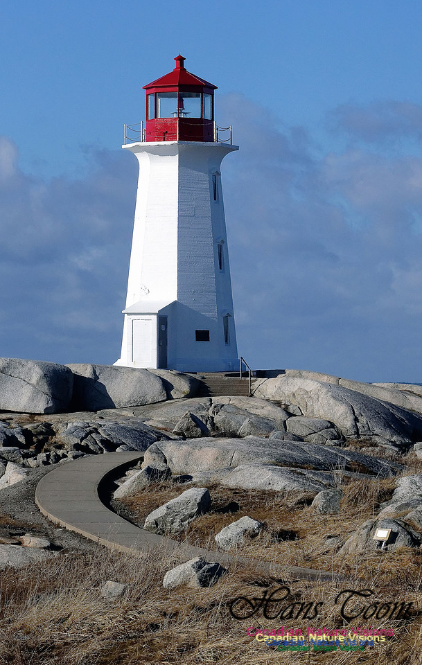 Peggy's Cove Light 3