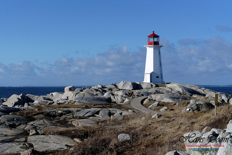 Peggy's Cove Light 1