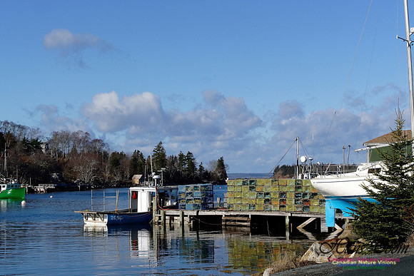Lobster Boats and Traps 3