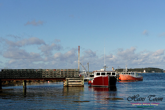 Lobster Boats and Traps 1