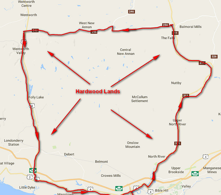 Hardwood Lands of Colchester County