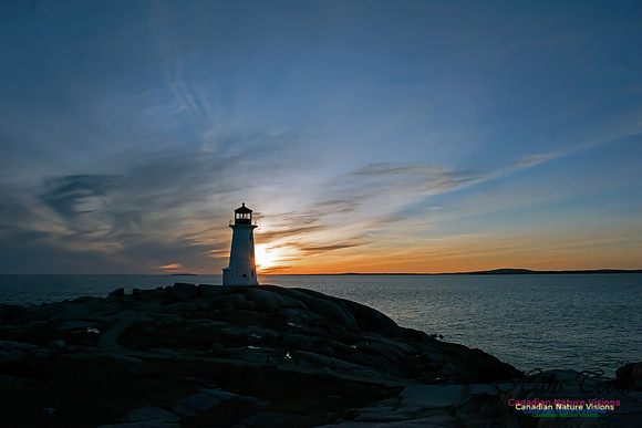 PeggysCoveSunset2016-10