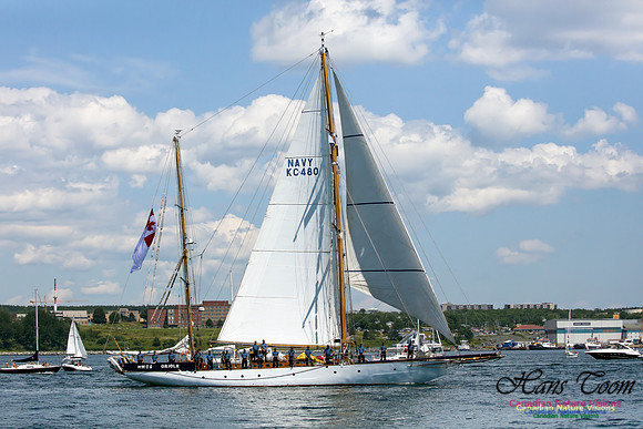 HMCS Oriole 4