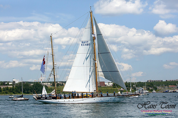 HMCS Oriole 5