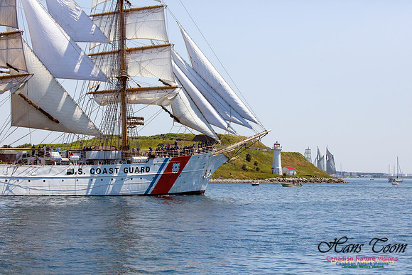 USCGS Eagle 5