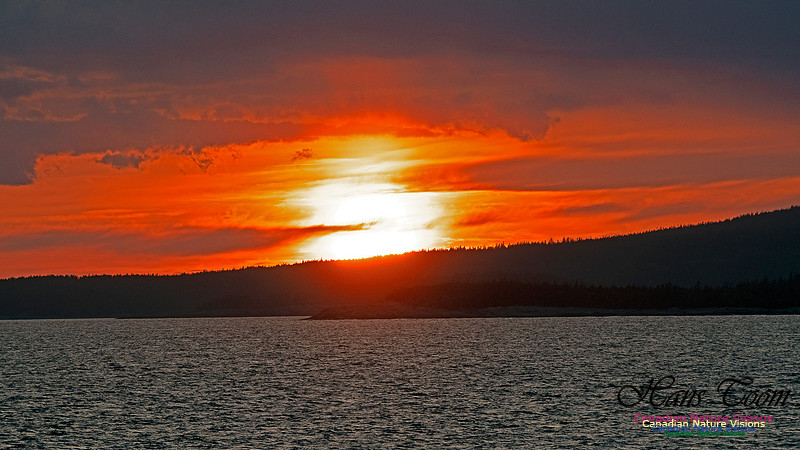 Peggy's Cove Sunset April 11, 2018 10