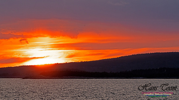 Peggy's Cove Sunset April 11, 2018 8