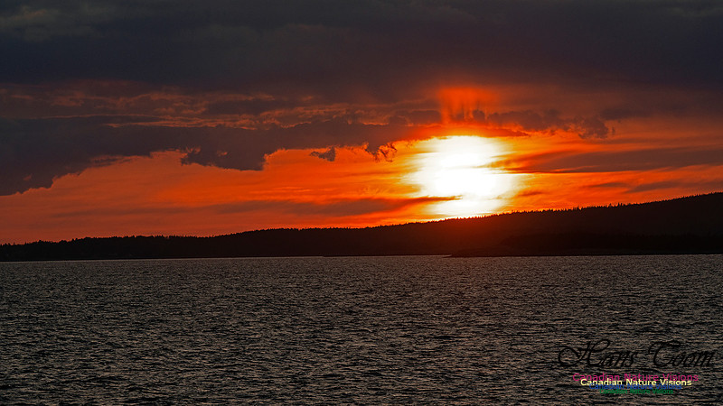 Peggy's Cove Sunset April 11, 2018 12