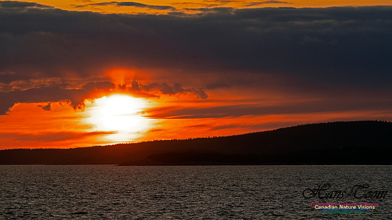 Peggy's Cove Sunset April 11, 2018 13