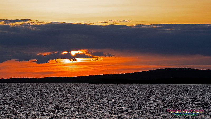 Peggy's Cove Sunset April 11, 2018 16