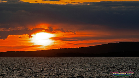 Peggy's Cove Sunset April 11, 2018 14