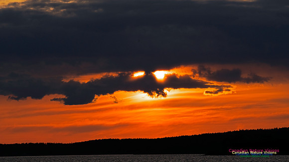 Peggy's Cove Sunset April 11, 2018 17