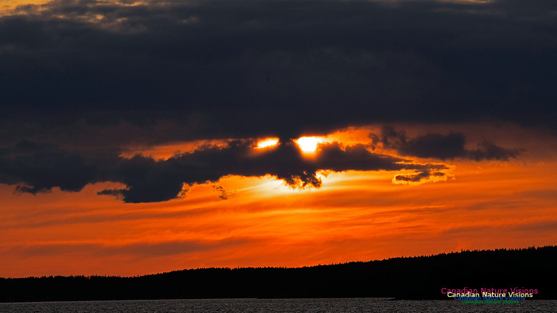 Peggy's Cove Sunset April 11, 2018 17