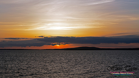 Peggy's Cove Sunset April 11, 2018 18