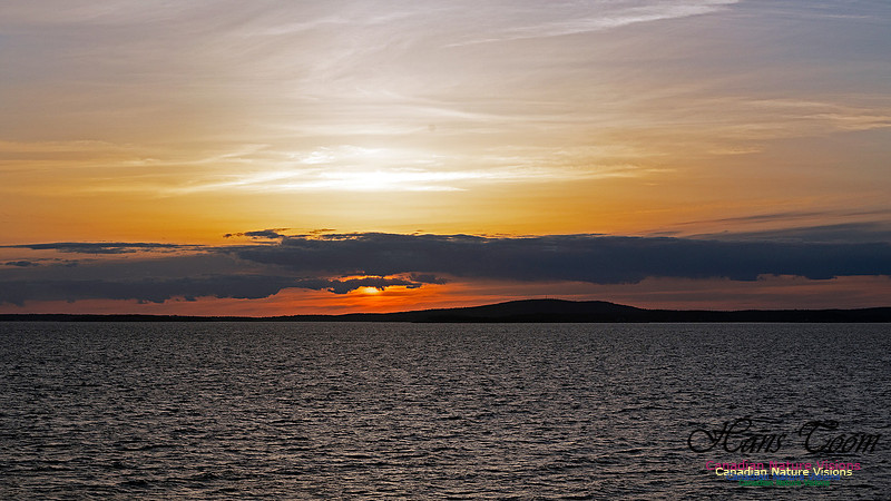 Peggy's Cove Sunset April 11, 2018 18