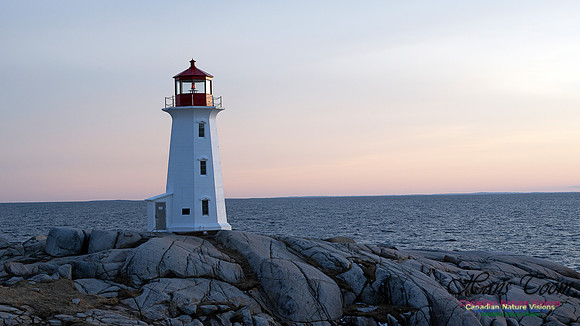 Peggy's Cove Sunset April 11, 2018 19