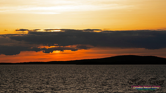 Peggy's Cove Sunset April 11, 2018 20
