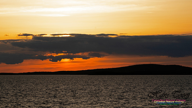 Peggy's Cove Sunset April 11, 2018 20
