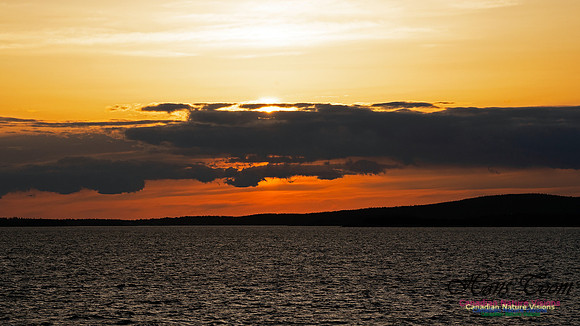 Peggy's Cove Sunset April 11, 2018 21
