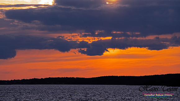 Peggy's Cove Sunset April 11, 2018 22