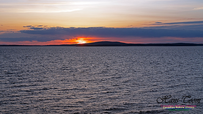 Peggy's Cove Sunset April 11, 2018 4