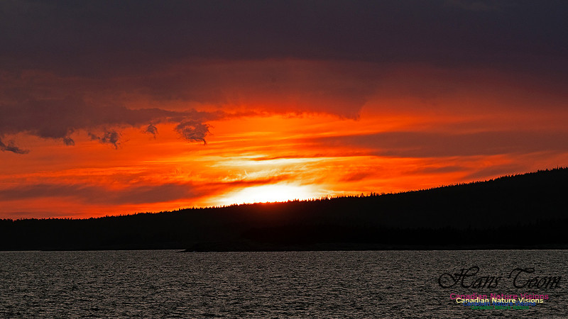 Peggy's Cove Sunset April 11, 2018 5