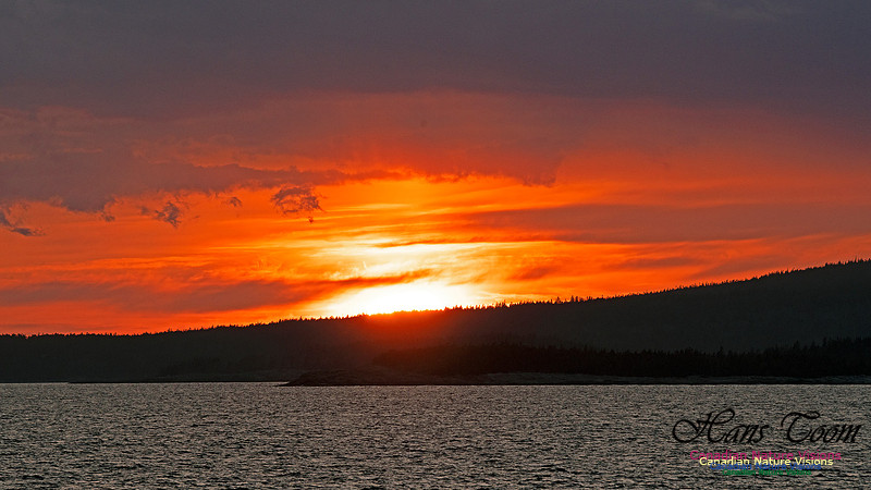 Peggy's Cove Sunset April 11, 2018 6