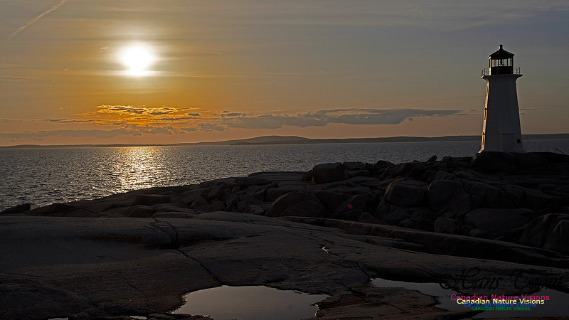 Peggy's Cove Sunset April 11, 2018 31