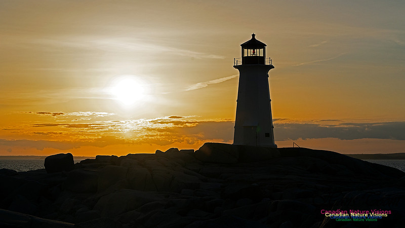 Peggy's Cove Sunset April 11, 2018 29