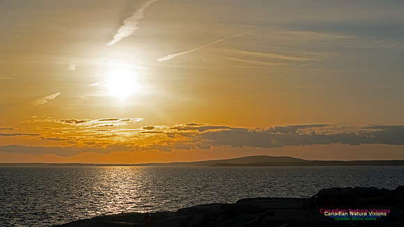 Peggy's Cove Sunset April 11, 2018 30