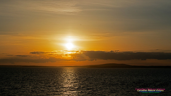 Peggy's Cove Sunset April 11, 2018 28
