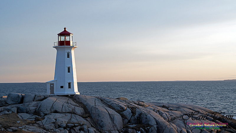 Peggy's Cove Sunset April 11, 2018 27