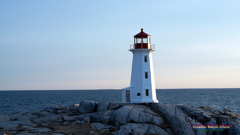 Peggy's Cove Sunset April 11, 2018 26
