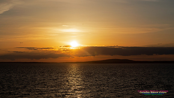 Peggy's Cove Sunset April 11, 2018 25