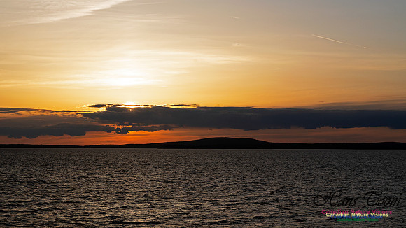 Peggy's Cove Sunset April 11, 2018 23