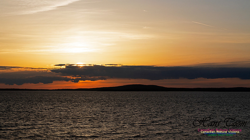 Peggy's Cove Sunset April 11, 2018 23