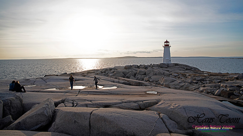 Peggy's Cove Sunset April 11, 2018 40