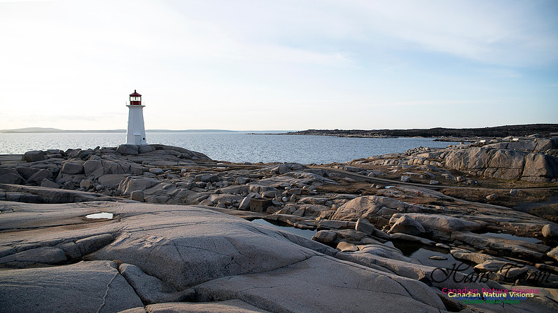 Peggy's Cove Sunset April 11, 2018 39