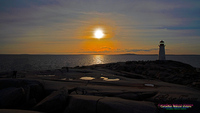 Peggy's Cove Sunset April 11, 2018 37