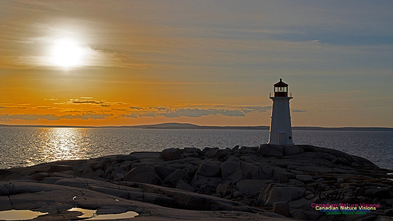 Peggy's Cove Sunset April 11, 2018 36