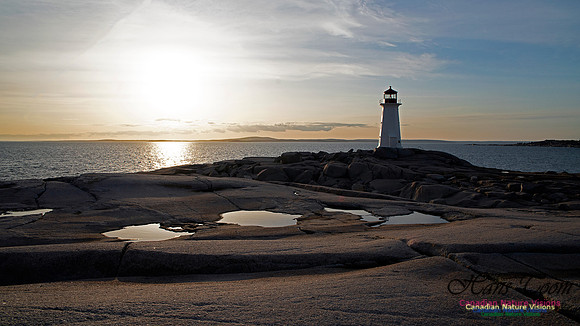 Peggy's Cove Sunset April 11, 2018 35