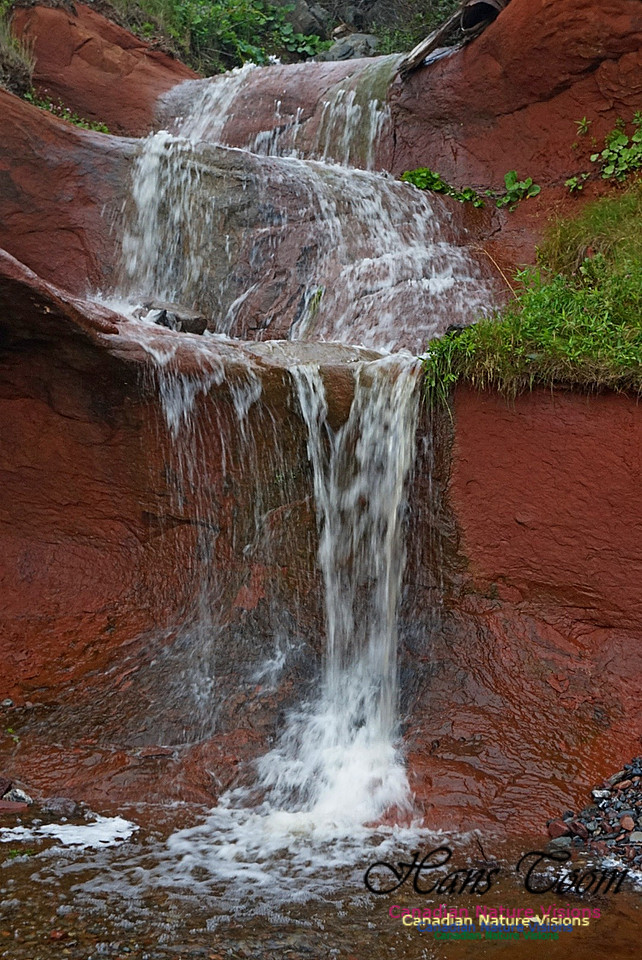 Red Rocks Falls 107