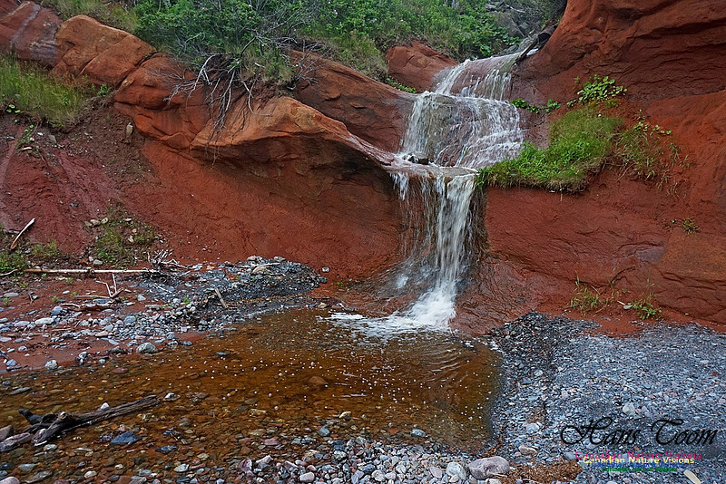 Red Rocks Falls 106