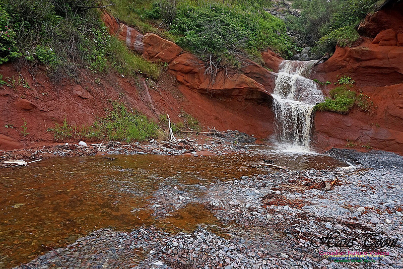 Red Rocks Falls 102