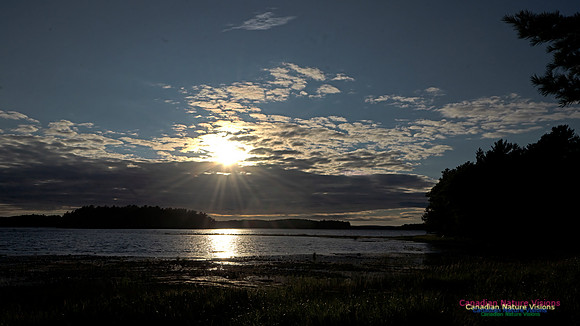 Kejimkujik Lake Sunset 108