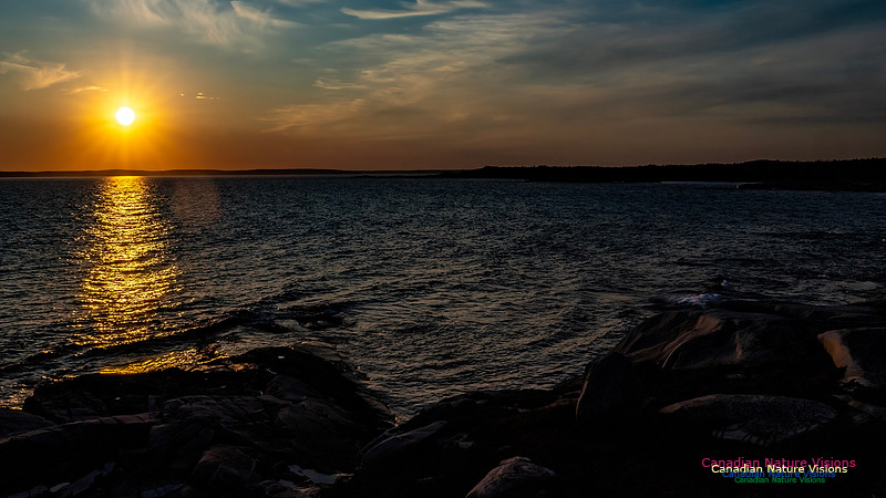 Peggy's Cove Sunset 601